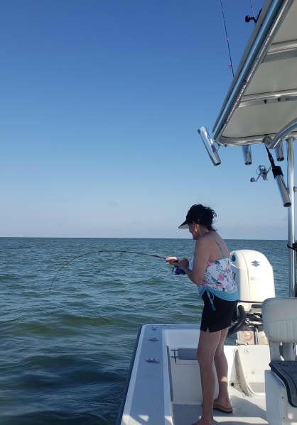 Charter Fishing at Hatteras Harbor