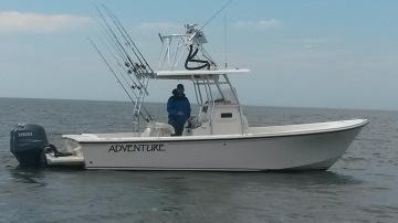 Adventure Charter Boat