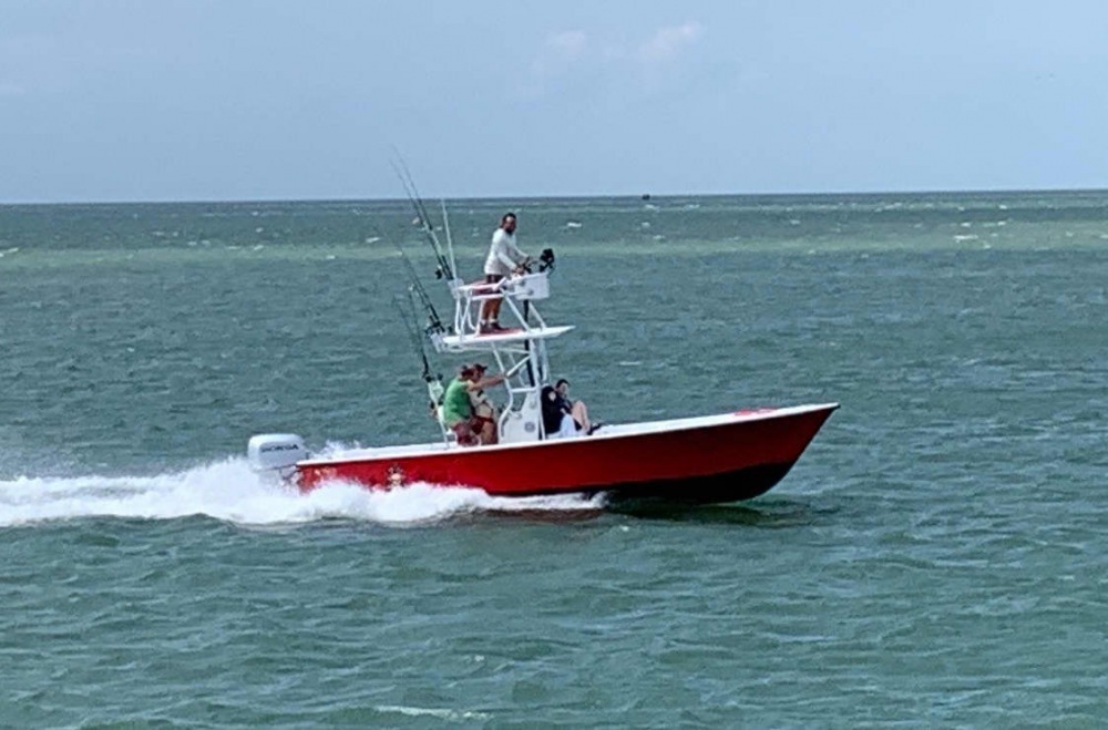 Black Pearl Charter Boat