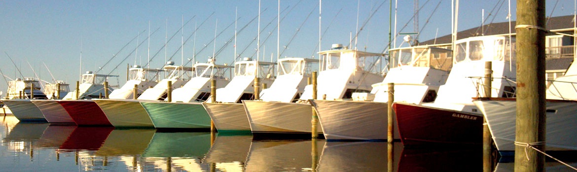 Boats on the water