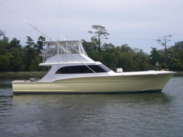 Carolina Girl Charter Boat