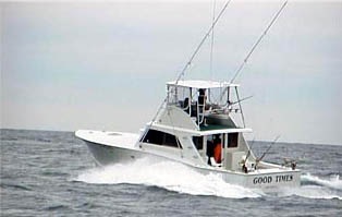 Good Times Charter Boat