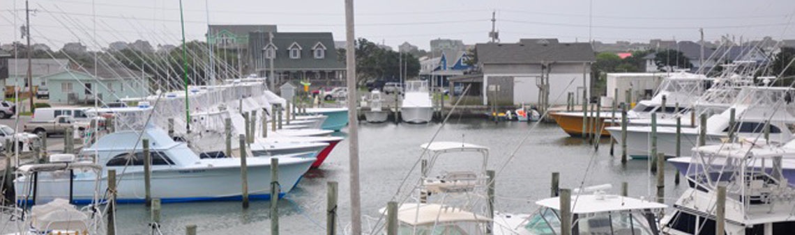 Hatteras Harbor Marina View Three