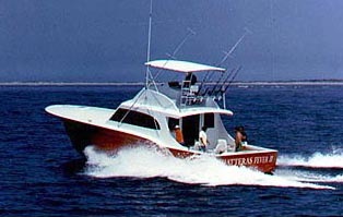 Hatteras Fever II Charter Boat