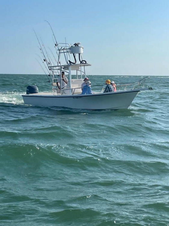 Island Time Charter Boat