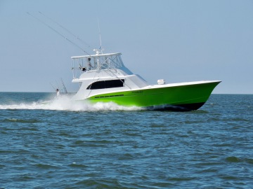 Predator Charter Boat