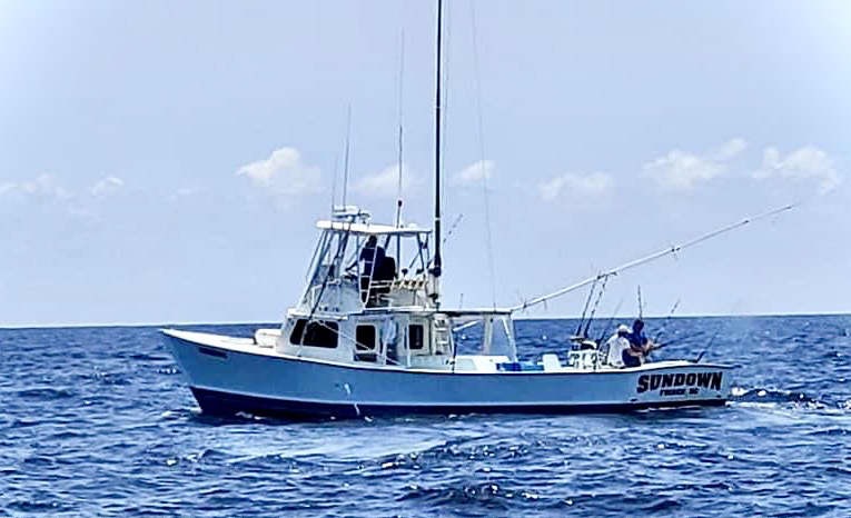 Sundown Charter Boat