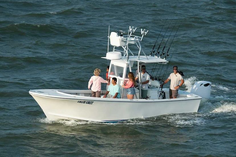 True Grit Charter Boat