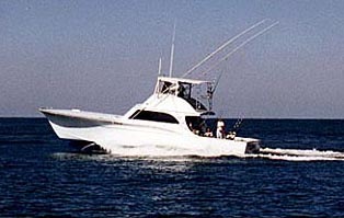 Tuna Duck Charter Boat
